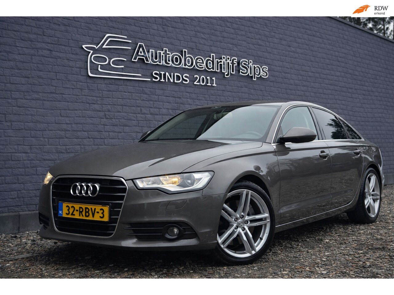 Audi A6 Limousine - 2.8 FSI Pro Line | Automaat | Beige Leer - AutoWereld.nl