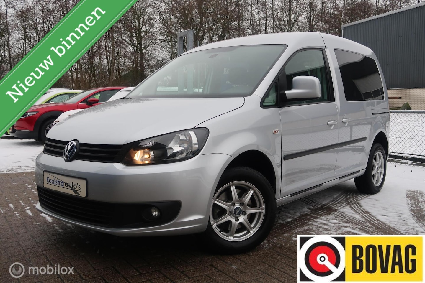 Volkswagen Caddy - Combi 1.2 TSI TREKHAAK, AIRCO, PDC - AutoWereld.nl