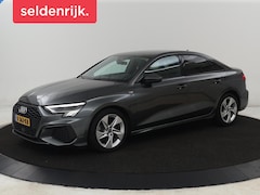 Audi A3 - 30 TFSI S edition | Leder | Virtual Cockpit | Carplay | Sportstoelen | Full LED | DAB | Cl