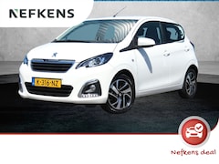 Peugeot 108 - 1.0 e-VTi Allure | AppleCarplay/AndroidAuto | Airco | Bluetooth | LED | Start/Stop Systeem
