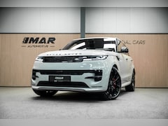 Land Rover Range Rover Sport - 3.0 P510e First Edition | Meridian | Stoelverwarming en verkoeling | BTW |