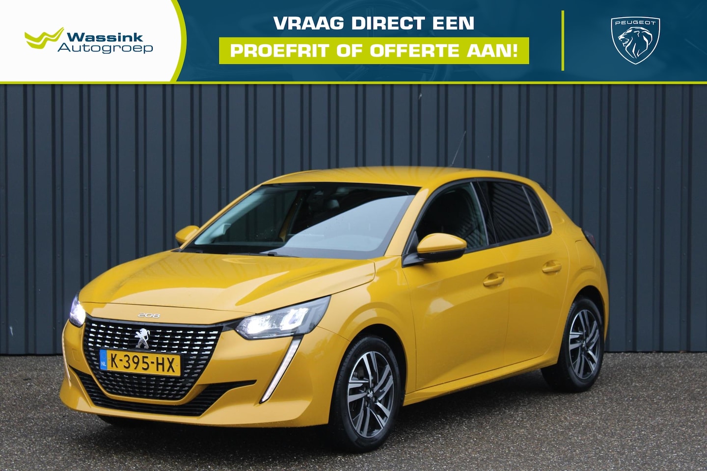 Peugeot 208 - 1.2 PureTech 100pk Allure|Camera|Navi| cruise control - AutoWereld.nl