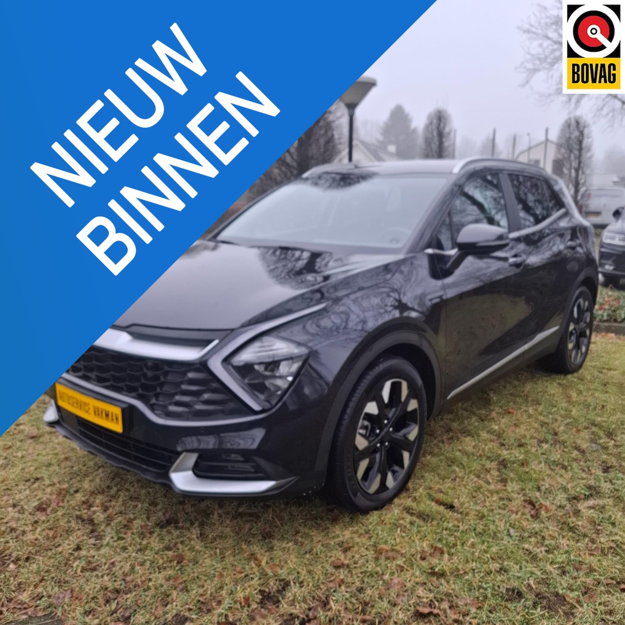 Kia Sportage - 1.6 T-GDi Plug-in Hybrid AWD DynamicPlusLine 1.6 T-GDi Plug-in Hybrid AWD DynamicPlusLine - AutoWereld.nl