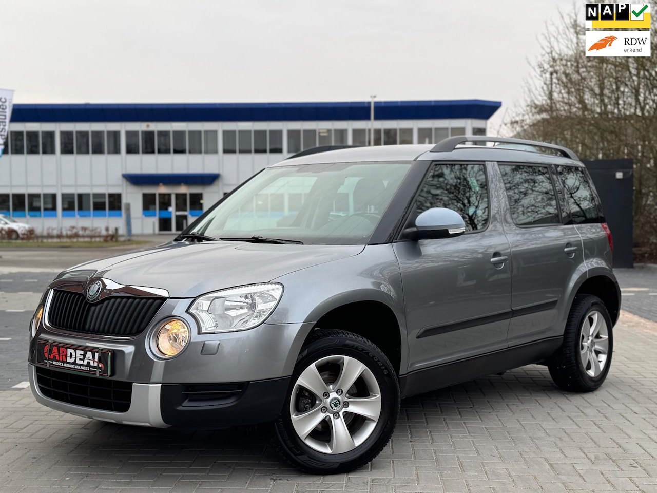 Skoda Yeti - 1.2 TSI Ambition 2010 AIRCO|CRUISE|LMV|TOP STAAT - AutoWereld.nl