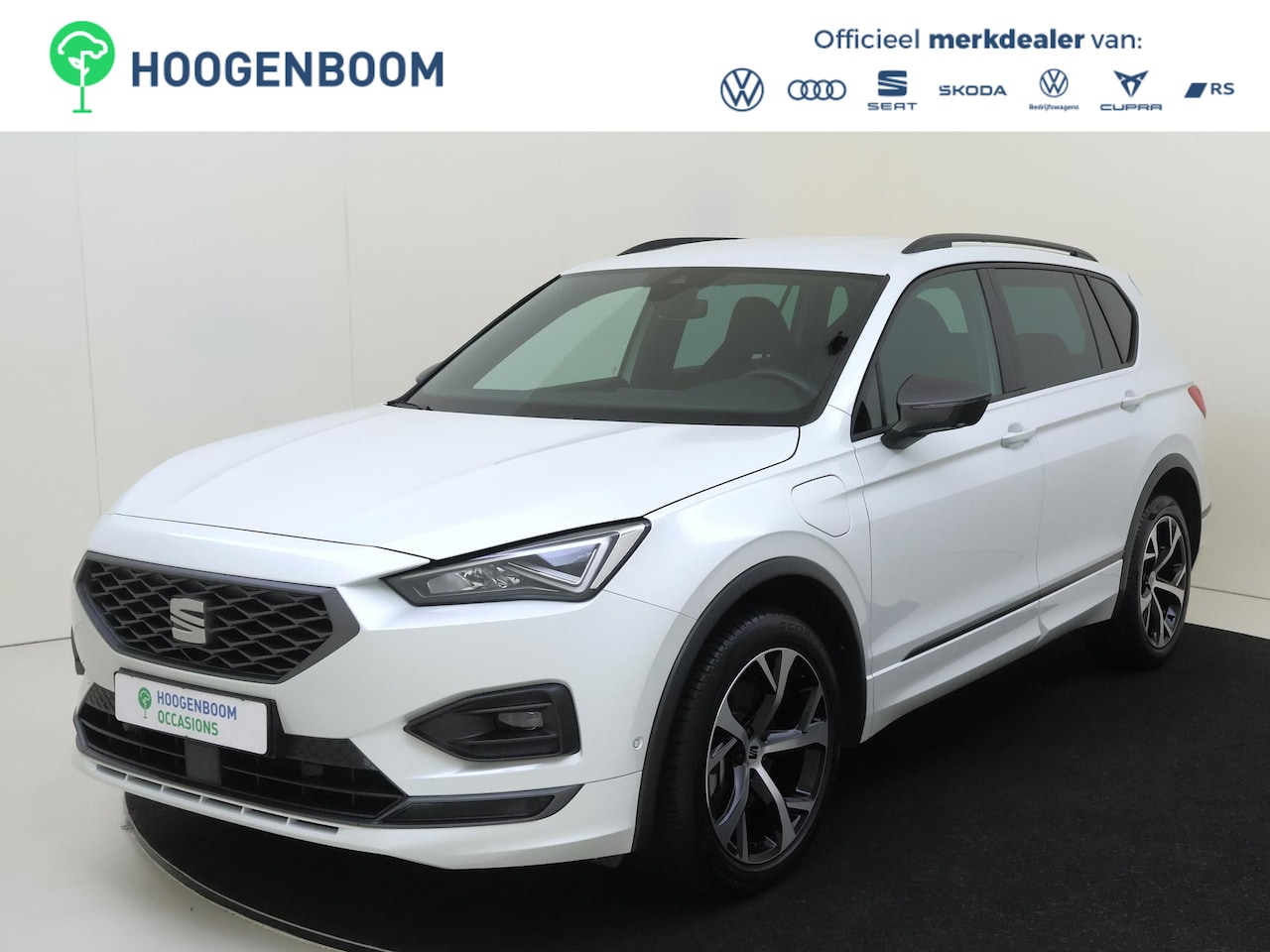 SEAT Tarraco - 1.4 TSI e-Hybrid PHEV FR Business | Parkeerassistent | Adaptieve demping systeem | 3-zone - AutoWereld.nl
