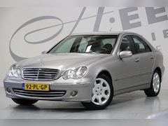 Mercedes-Benz C-klasse - 180 K. Elegance/Origineel NL/NAP/Cruise control/Airco