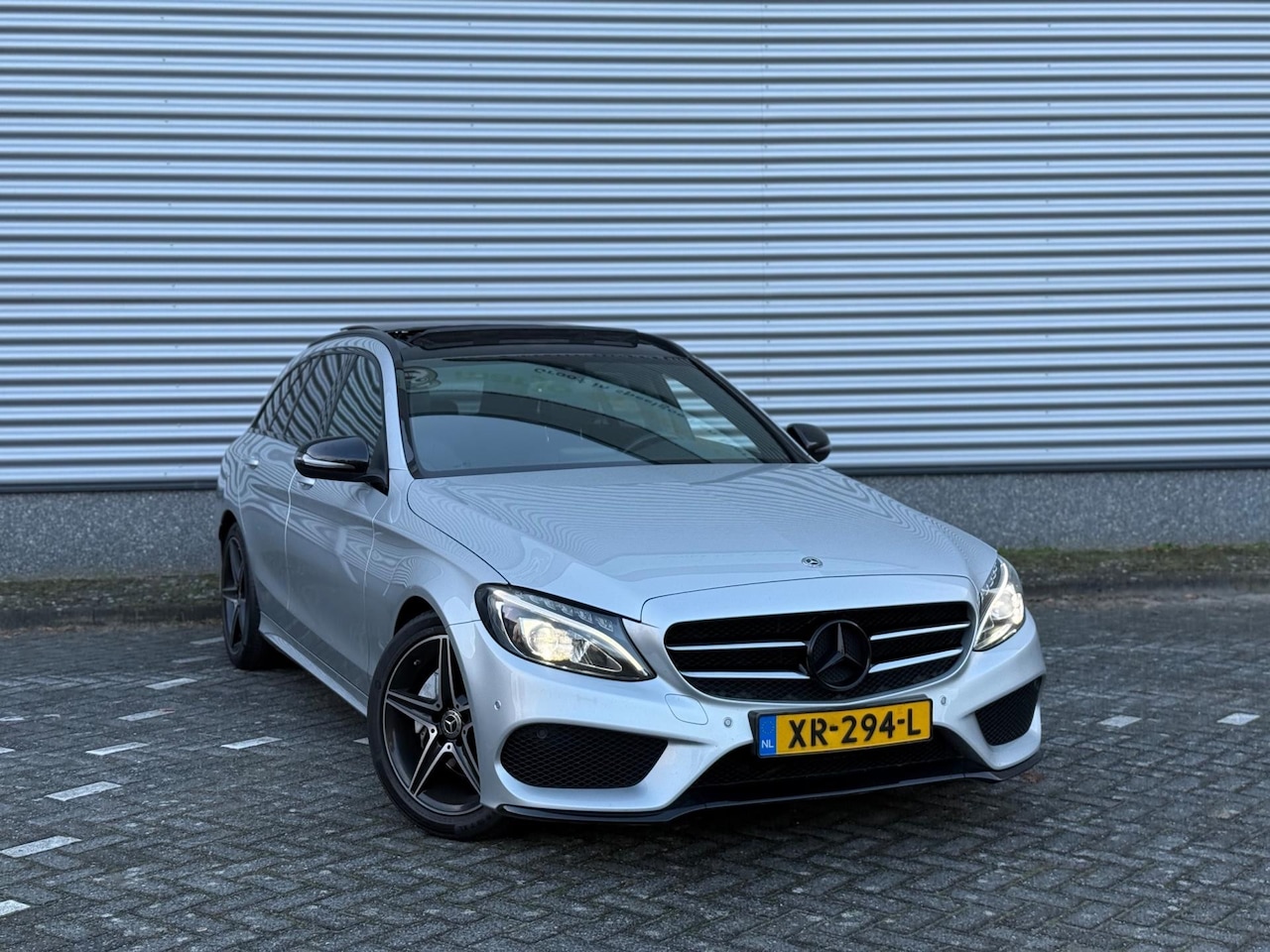 Mercedes-Benz C-klasse Estate - 180 CDI AMG Plus (bj 2019) PANO|NETTO PRICE EX BTW/BPM!! - AutoWereld.nl