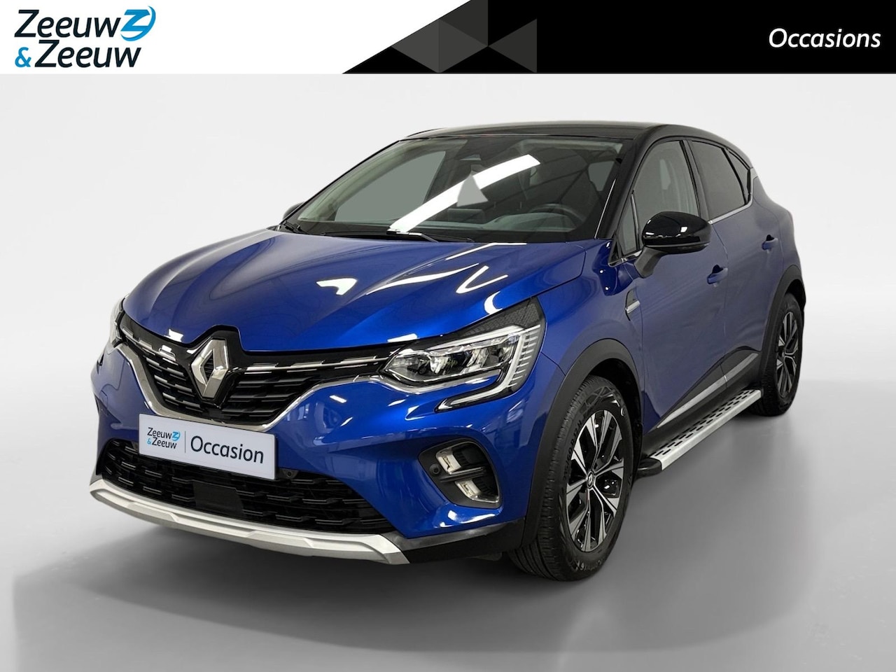 Renault Captur - 1.6 E-Tech full hybrid 145 techno AIRCO CLIMATE CONTROL CRUISE CONTROL APPLE CARPLAY/ANDRO - AutoWereld.nl