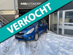 Chevrolet Spark - 1.2 16V LT//1e Eigenaar/APK/117DKM/NAP/Airco/Dakrails