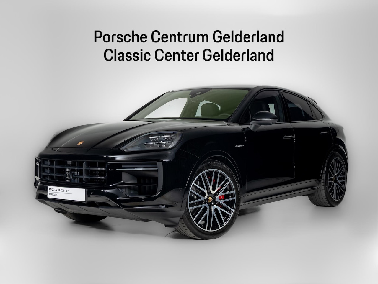 Porsche Cayenne Coupé - S E-Hybrid - AutoWereld.nl