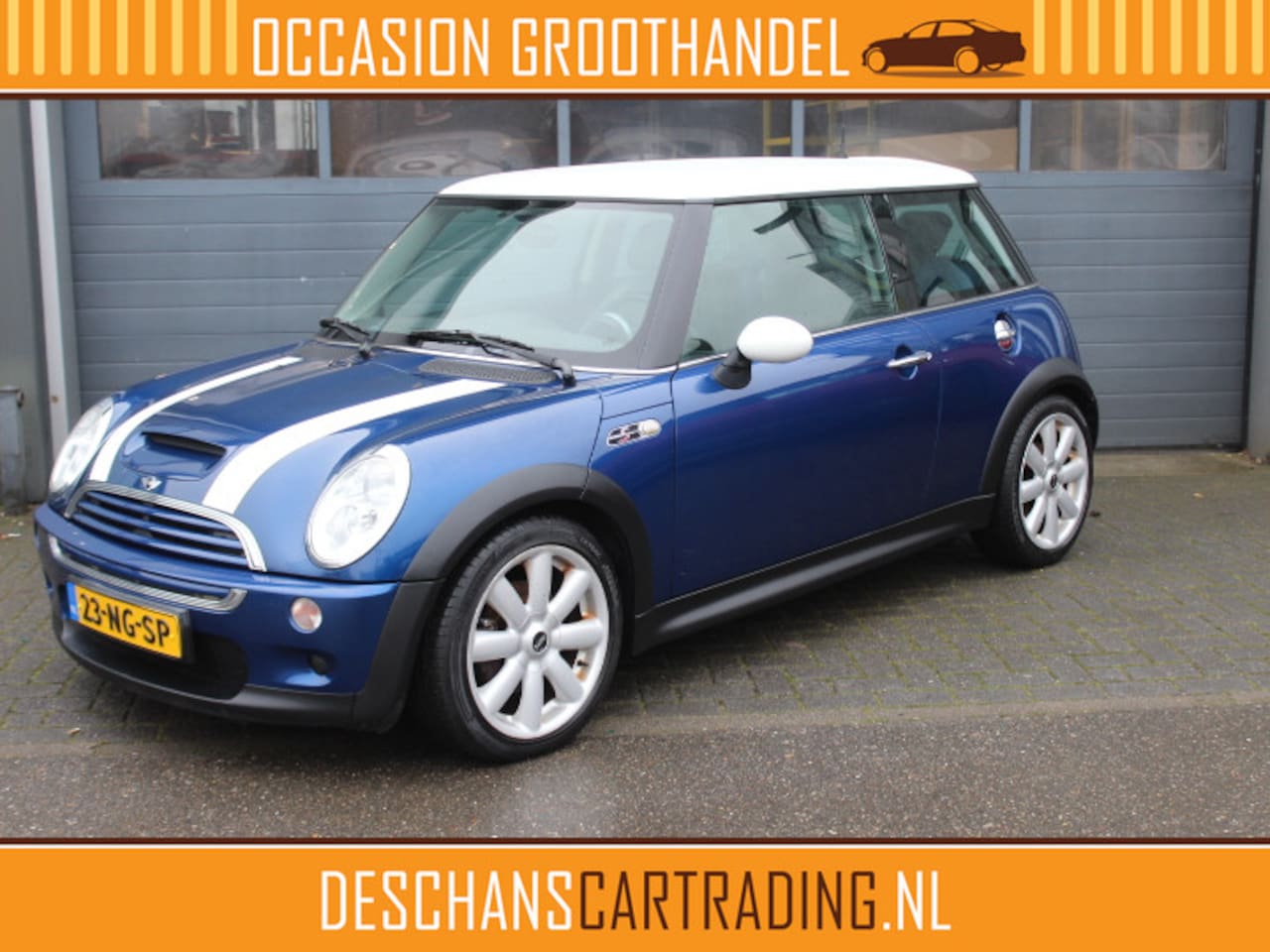 MINI Cooper S - Mini 1.6 Chili Climate, Cruise, Audio, LM Velgen - AutoWereld.nl