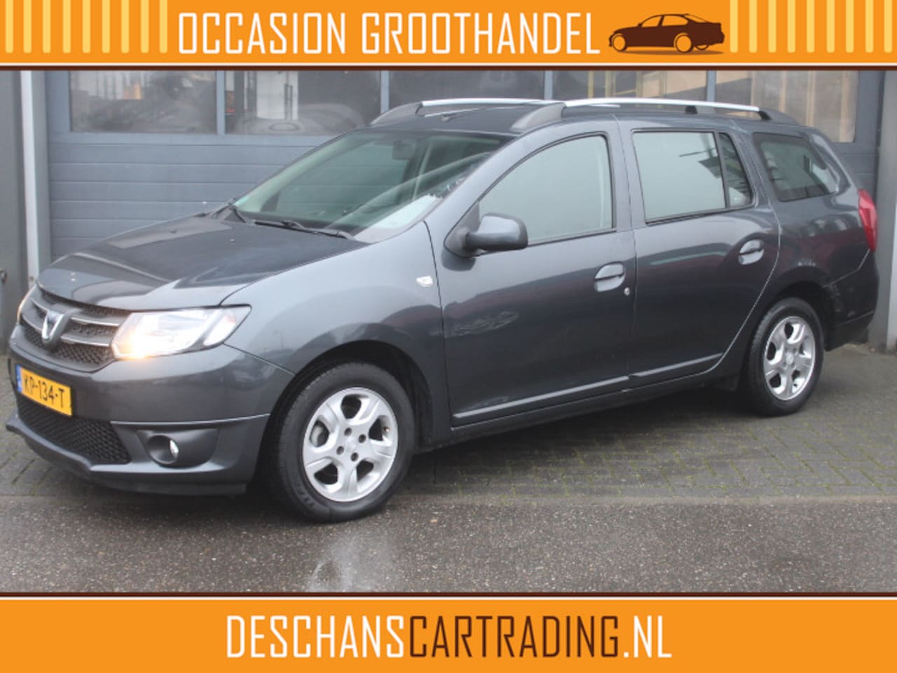 Dacia Logan MCV - 0.9 TCe S&S Prestige Airco, Navigatie, Achteruitrijcamera, Trekhaak, LM Velgen - AutoWereld.nl