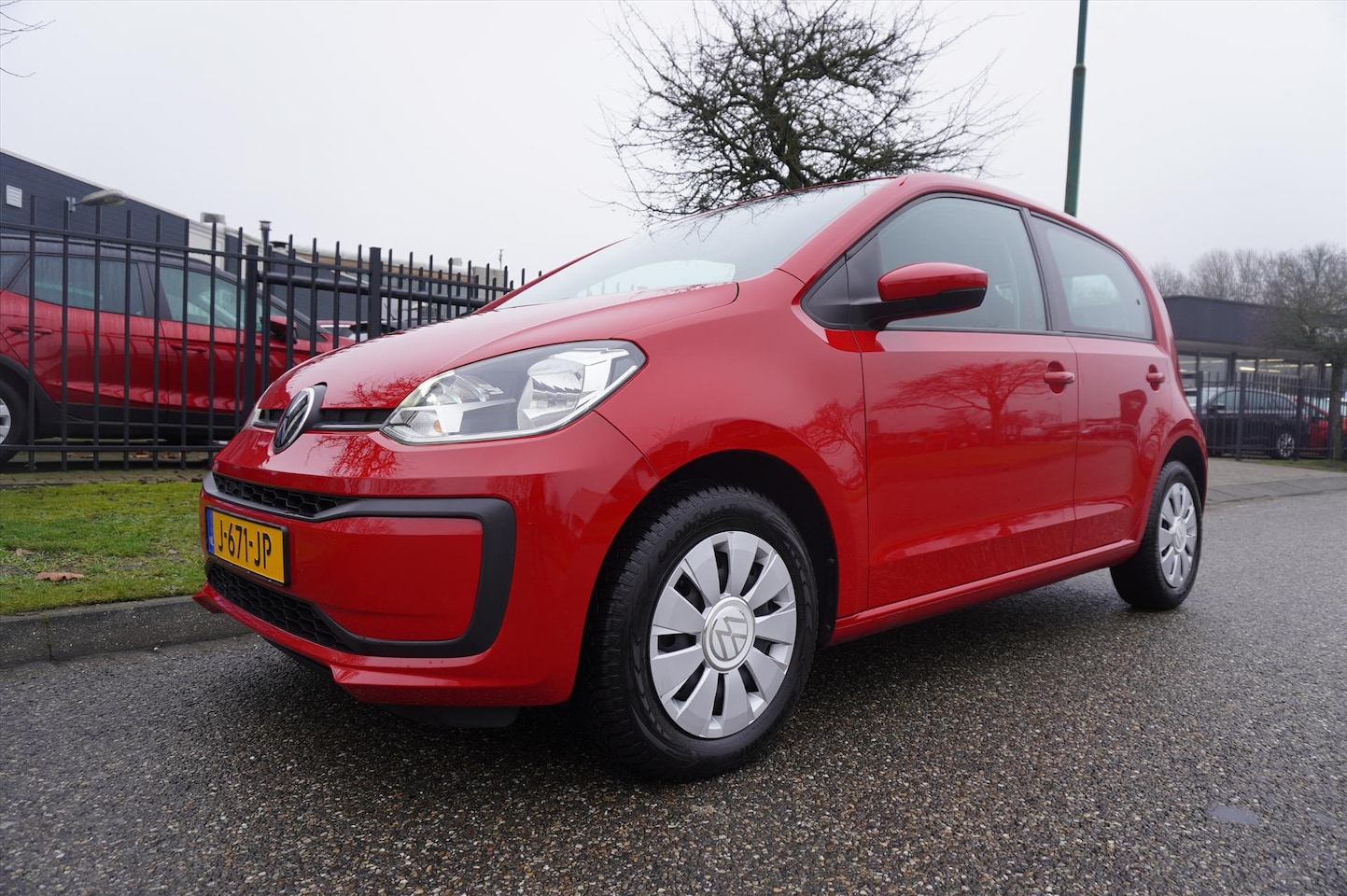 Volkswagen Up! - 1.0 60PK Up! AIRCO 5-Deurs - AutoWereld.nl