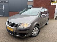 Volkswagen Touran - 1.4 TSI Optive DSG ORIGINEEN NL/NAP/XENON/SCHUIFDAK/ECC CLIMATE/RIJDT EN SCHAKELT NIEUW/IN