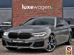 BMW 5-serie - 545e xDrive M-Sport Berninagrau ACC HiFi 20inch Shadow