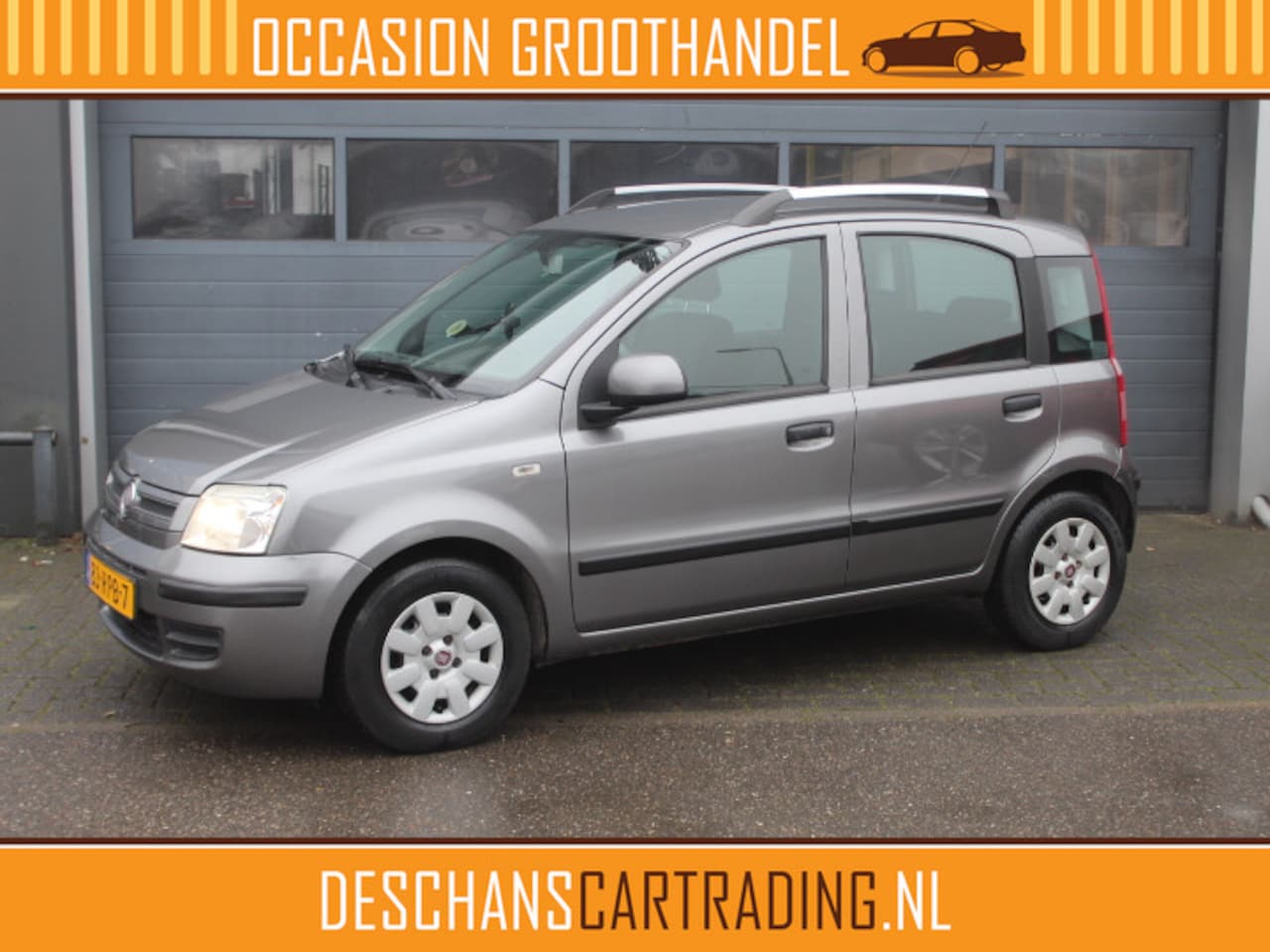 Fiat Panda - 1.2 Edizione Cool Airconditioning, Electr. pakket, Bluetooth - AutoWereld.nl