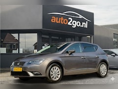SEAT Leon - 1.4 Eco TSI 150 PK STYLE CONNECT NAVI CAMERA AIRCO APPLE-CARPLAY LED LMV PDC