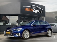 Audi A3 Sportback - 35 TFSI AUT7 EDITION 97D.KM NAVI AIRCO DIGI-DASH APPLE-CARPLAY LED LMV PDC