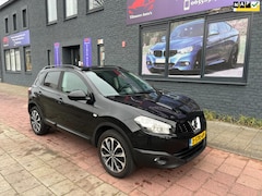 Nissan Qashqai - 1.6 360 panodak camera navi nap boekjes