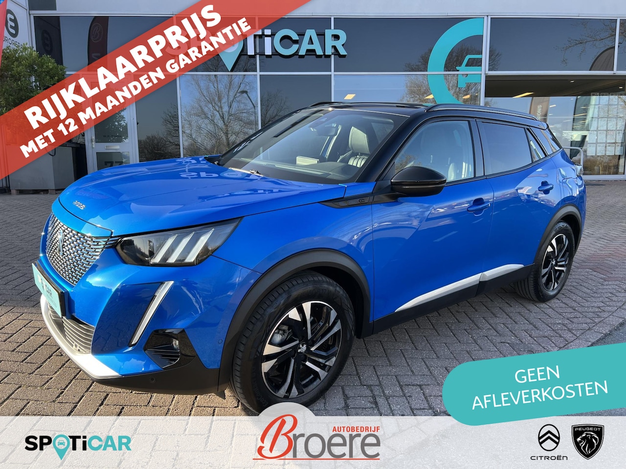 Peugeot e-2008 - EV Allure 50 kWh 136pk Range tot 320 km - AutoWereld.nl