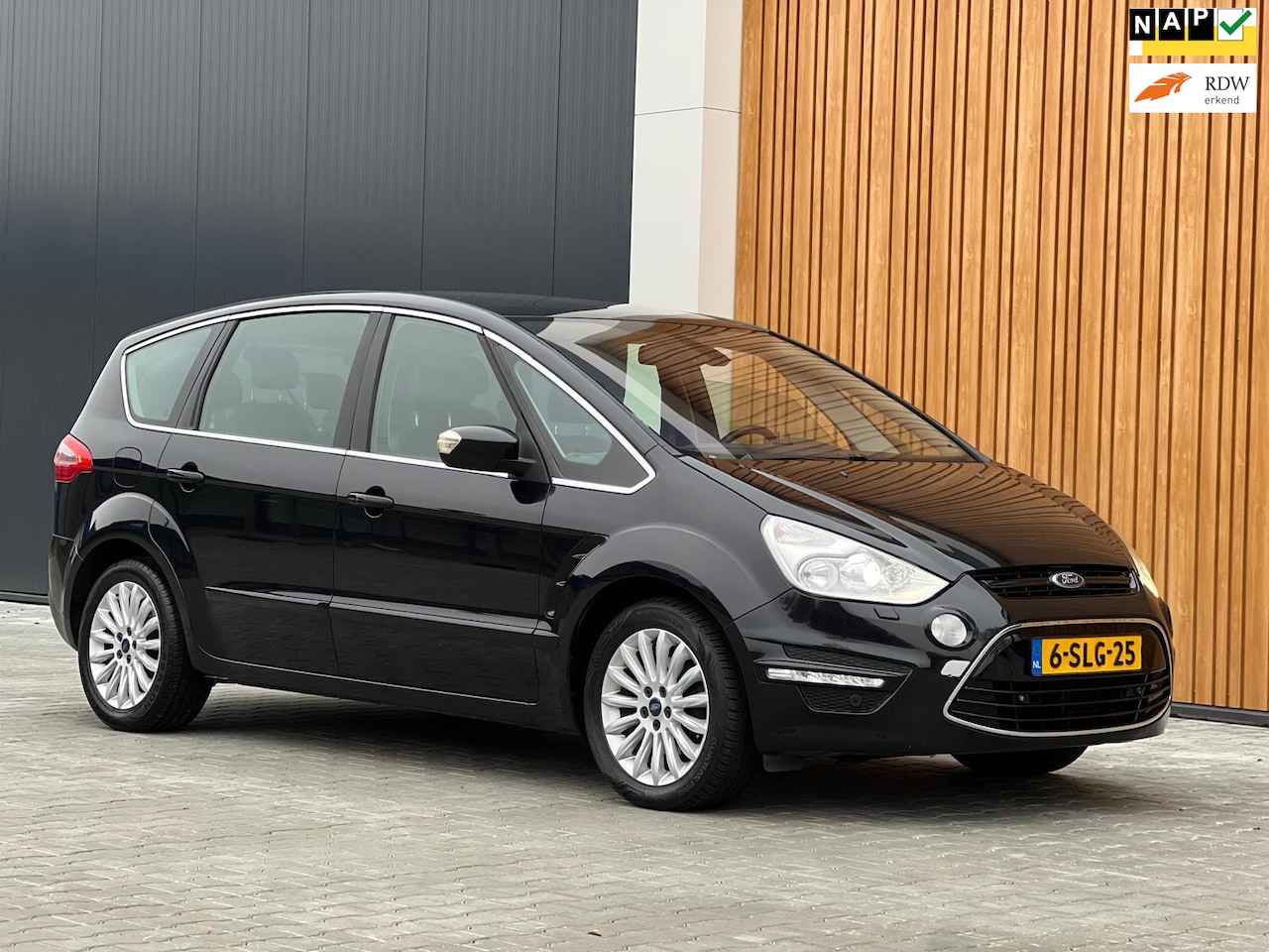 Ford S-Max - 1.6 ECOBOOST PLATINUM 7P PANO NAVI - AutoWereld.nl
