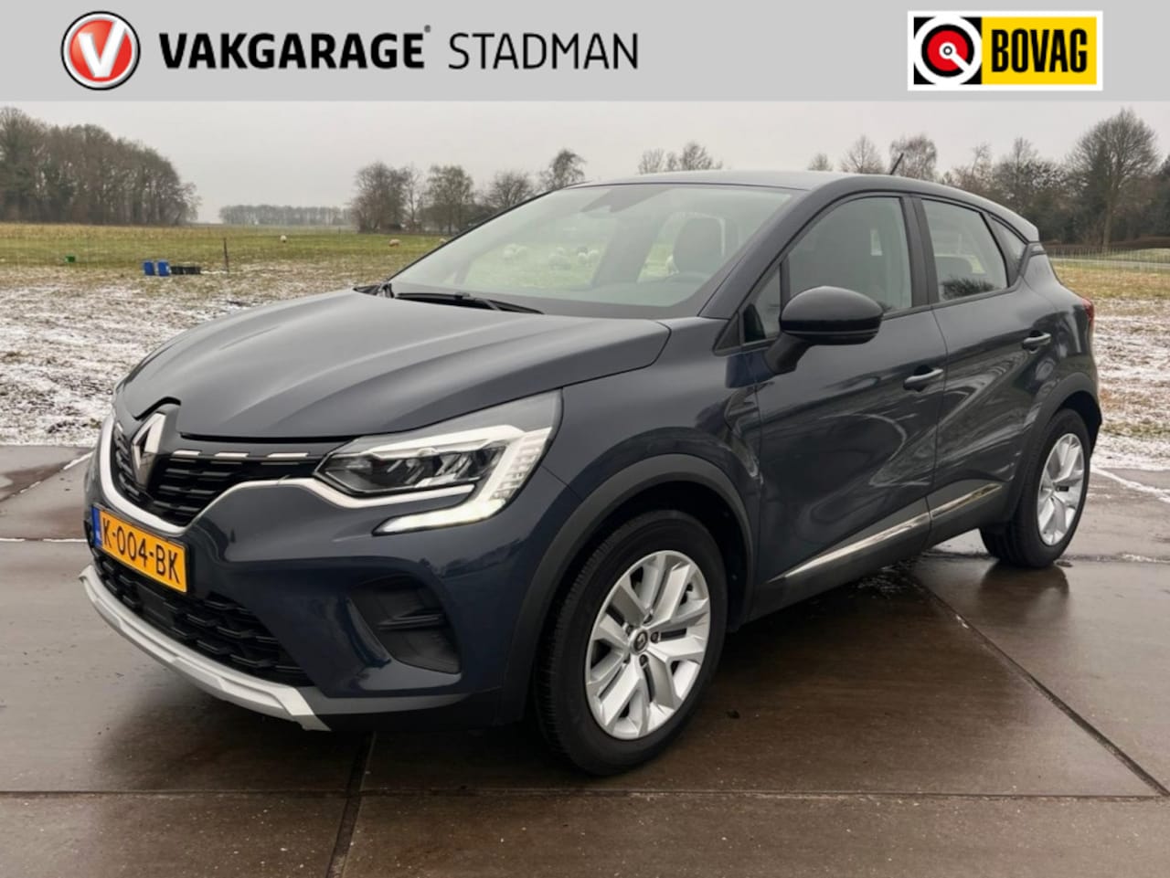 Renault Captur - 1.0 TCe Zen |Trekhaak|App-Connect|cruise| - AutoWereld.nl