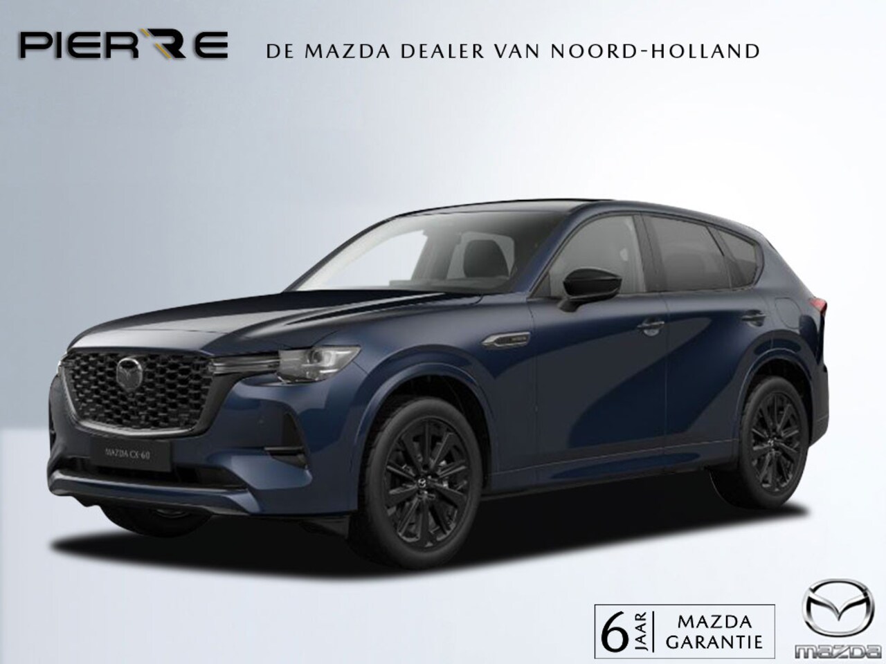 Mazda CX-60 - 2.5 e-SkyActiv PHEV Homura Plus NAVI | 20 INCH LMV | PANORAMA-DAK | BOSE | ACHTERUITRIJCAM - AutoWereld.nl