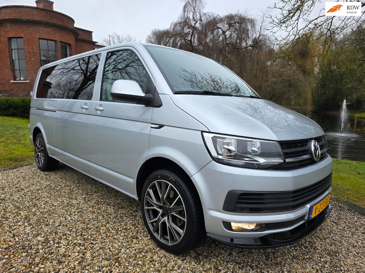 Volkswagen Transporter - 2.0 TDI L2H1 Highline 2x schuifdeur - AutoWereld.nl