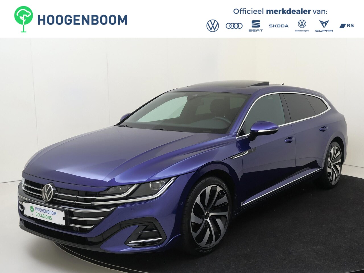 Volkswagen Arteon Shooting Brake - 1.4 TSI eHybrid R-Line Business | SoH 92% | Panoramadak | Trekhaak | Standkachel | Adaptie - AutoWereld.nl