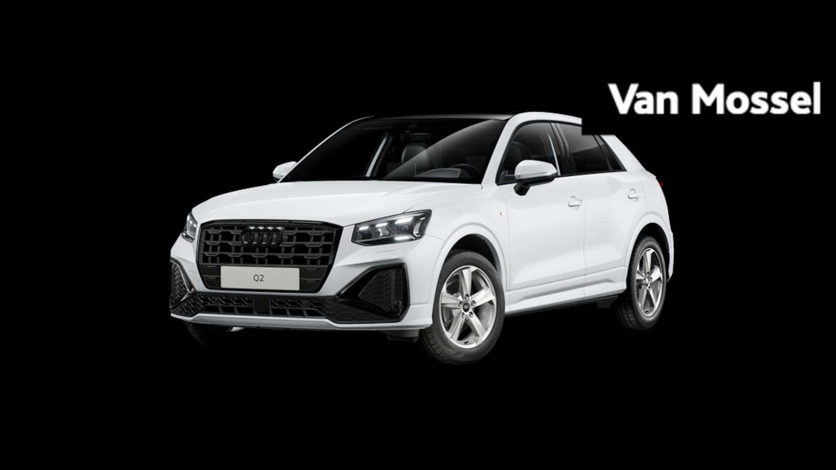 Audi Q2 - 35 TFSI S Edition | Panoramadak | Getint glas | Carplay | Assistentiepakket | Sportstoelen - AutoWereld.nl