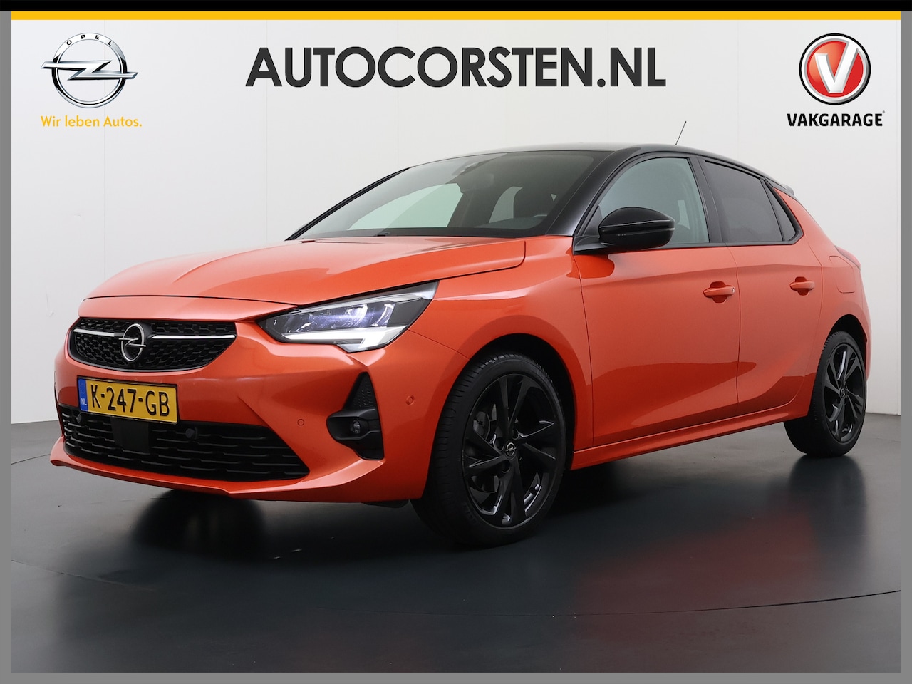 Opel Corsa - 1.2T AUT-8 100PK GS Line 360°Camera PDC-a+v Apple Carplay Android Auto Airco Navi* Cruise - AutoWereld.nl