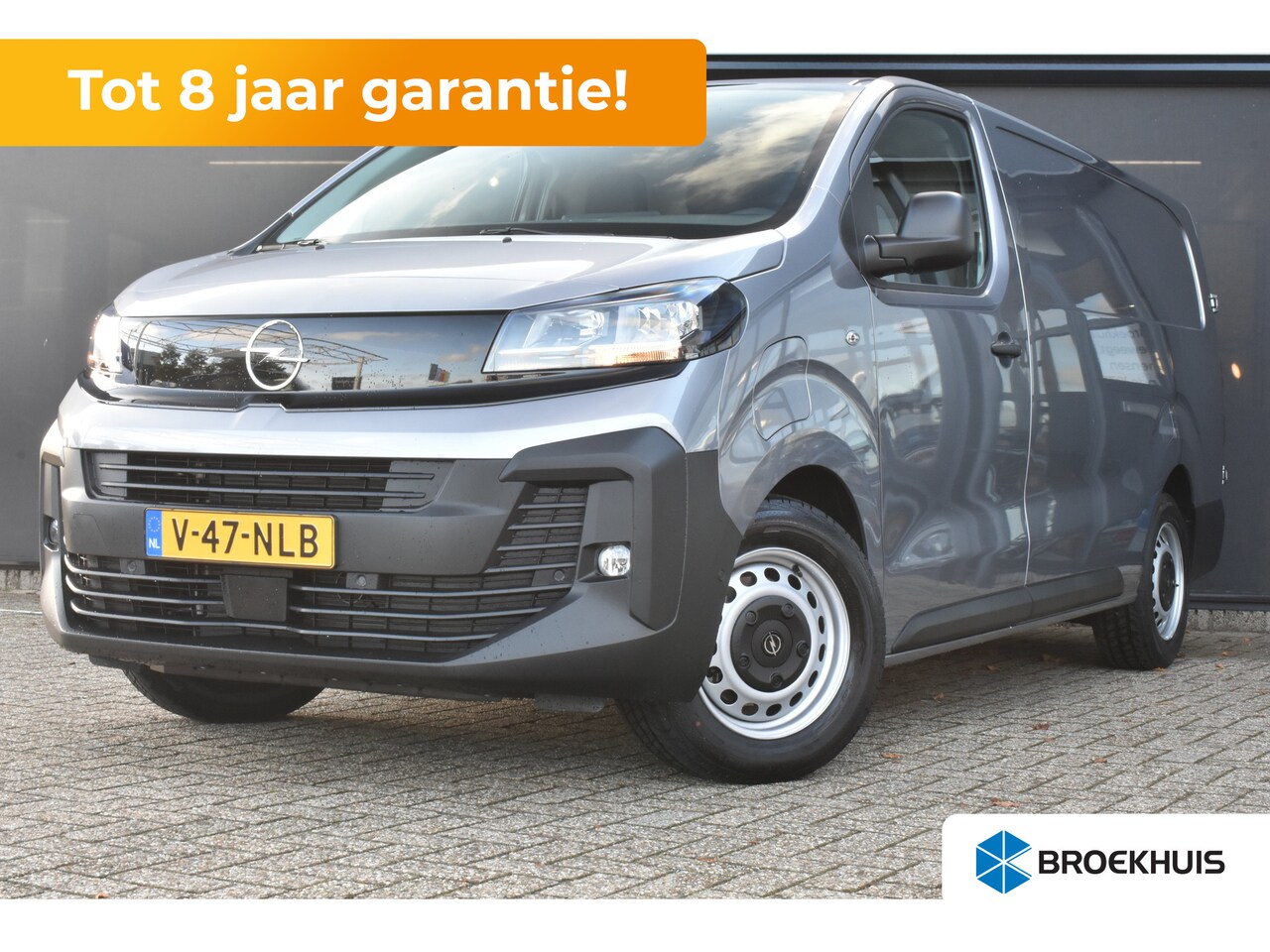 Opel Vivaro Electric - L3 75 kWh DEMO-DEAL! | Navigatie by App | Dodehoek-Detectie | Achteruitrijcamera | Parkeer - AutoWereld.nl