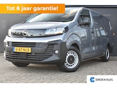 Opel Vivaro Electric - L3 75 kWh DEMO-DEAL | Navigatie by App | Dodehoek-Detectie | Achteruitrijcamera | Parkeers