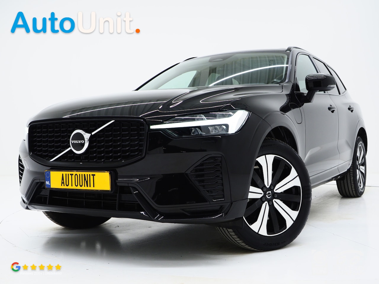 Volvo XC60 - 2.0 T6 Plug-in Hybrid AWD Plus Dark Long Range | Panoramadak | Leder | Camera | Keyless | - AutoWereld.nl