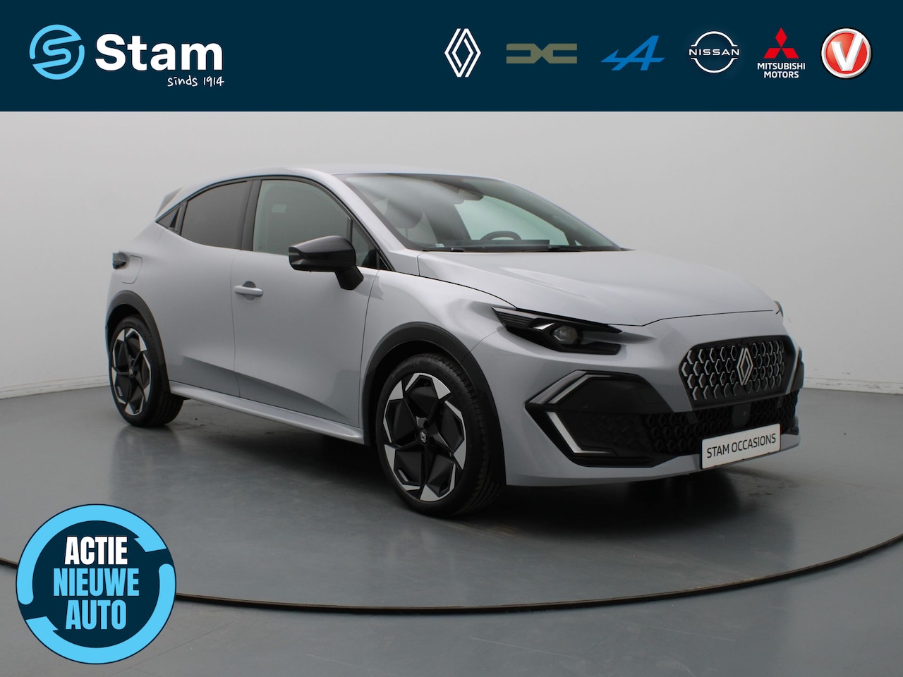 Renault Clio - Techno Full Hybrid E-Tech 160pk 360° Camera | Adapt. Cruise | Parkeersens. v+a | Stoelverw - AutoWereld.nl