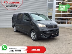 Peugeot Expert - 2.0 HDi 145 pk Aut. DC Dubbel Cabine 6 Pers./ Navi/ Carplay/ Camera/ PDC/ Cruise/ Airco