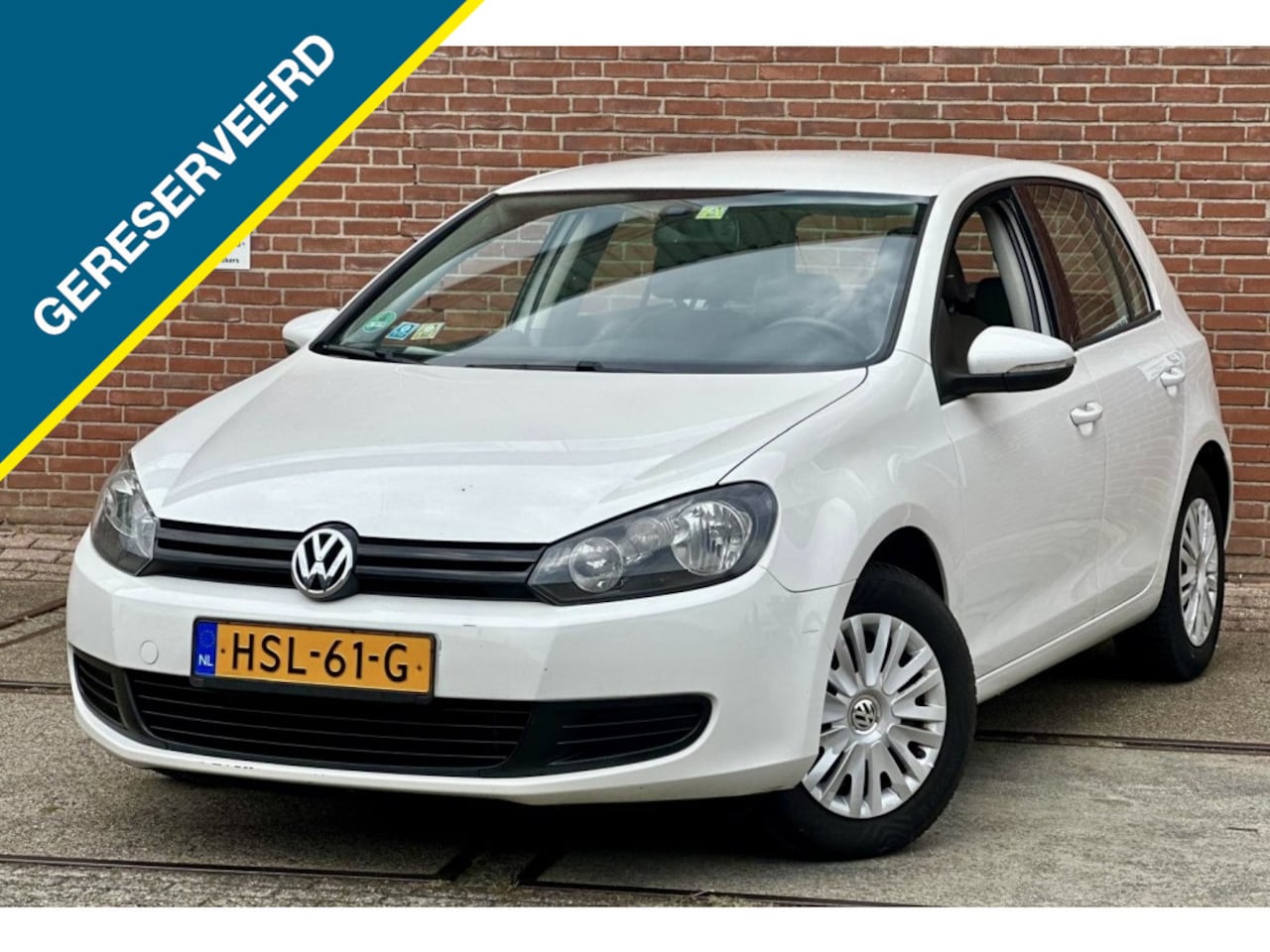 Volkswagen Golf - 1.4 Trendline Bns |Clima |5 Deurs |Nieuwe APK - AutoWereld.nl