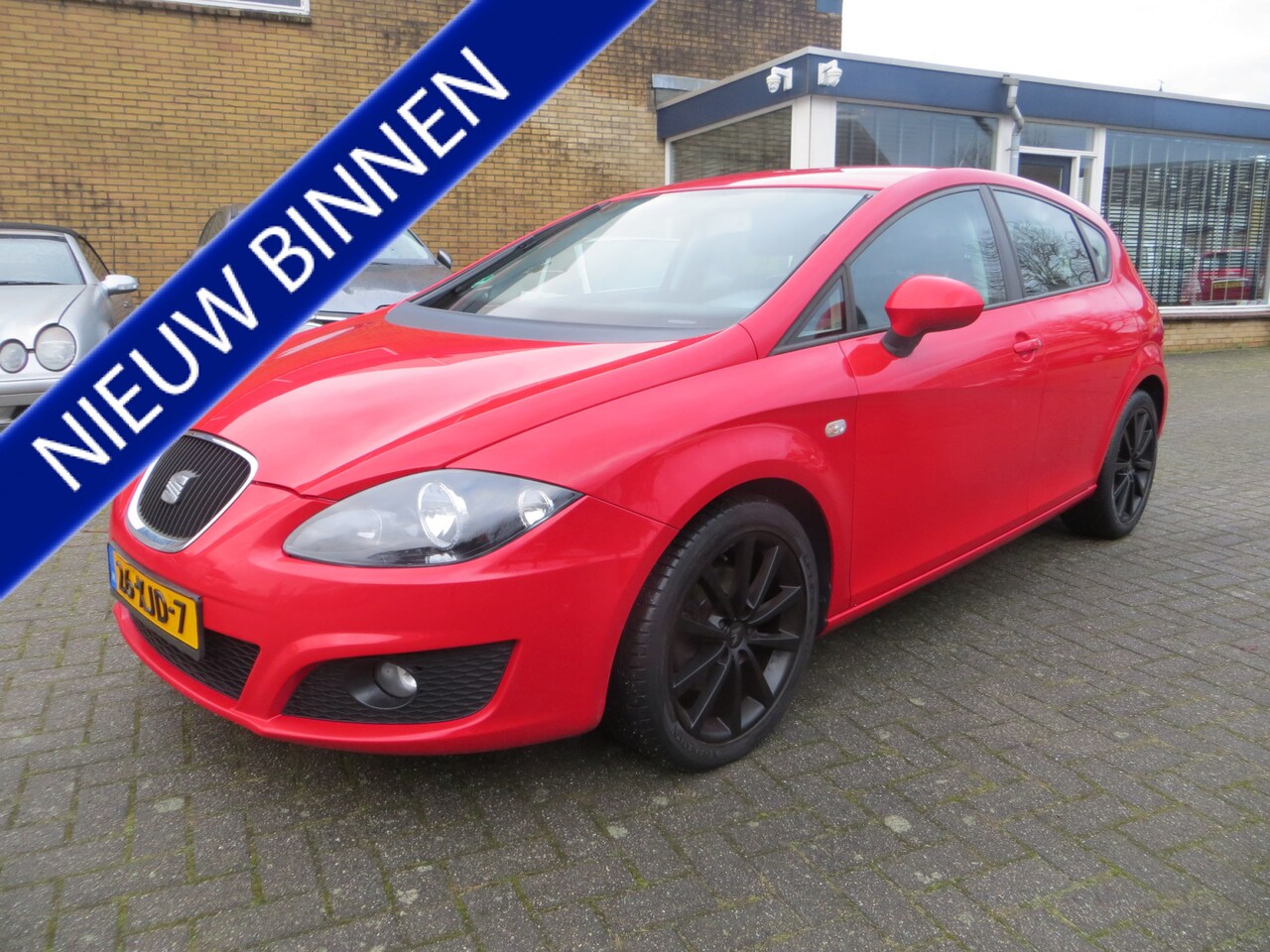 SEAT Leon - 1.4 TSI Businessline-CLIMA-CRUISE-GARANTIE! - AutoWereld.nl