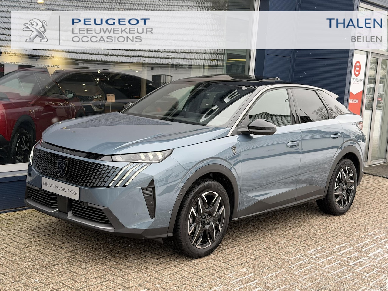 Peugeot 3008 - 1.2 Hybrid 145 GT Exclusive | Meest Complete van NL | Bouwjaar 10-2025 | Ruim € 11.000 Voo - AutoWereld.nl