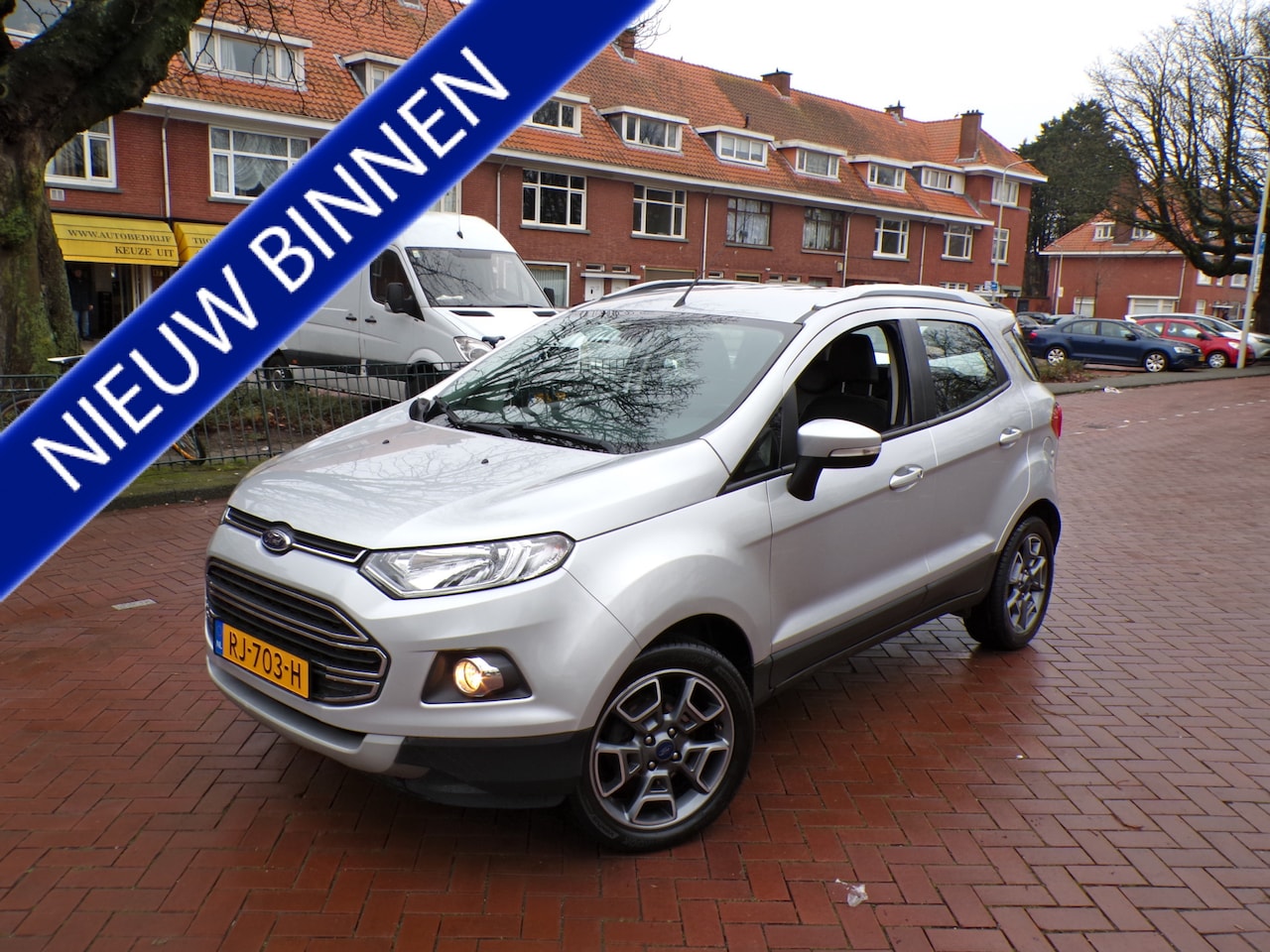 Ford EcoSport - 1.0 EcoBoost Titanium CAMERA NAVI CRUISECONT STOELVERWARMING - AutoWereld.nl