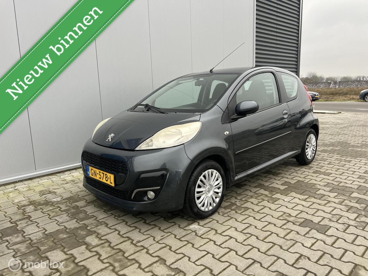 Peugeot 107 - 1.0 Première 1.0 Première - AutoWereld.nl