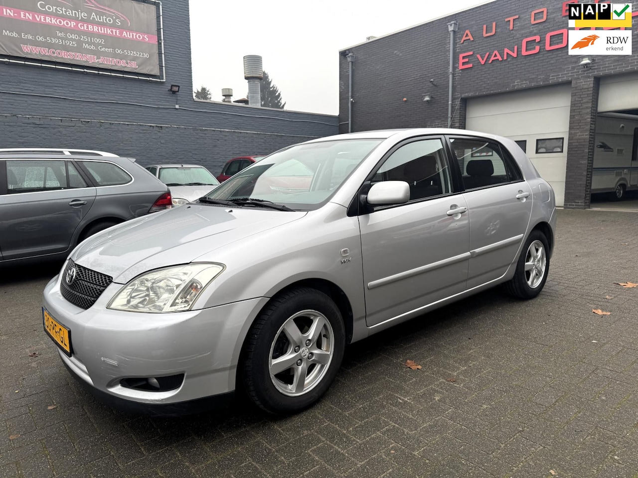 Toyota Corolla - 1.6 VVT-i Linea Sol Airco - AutoWereld.nl