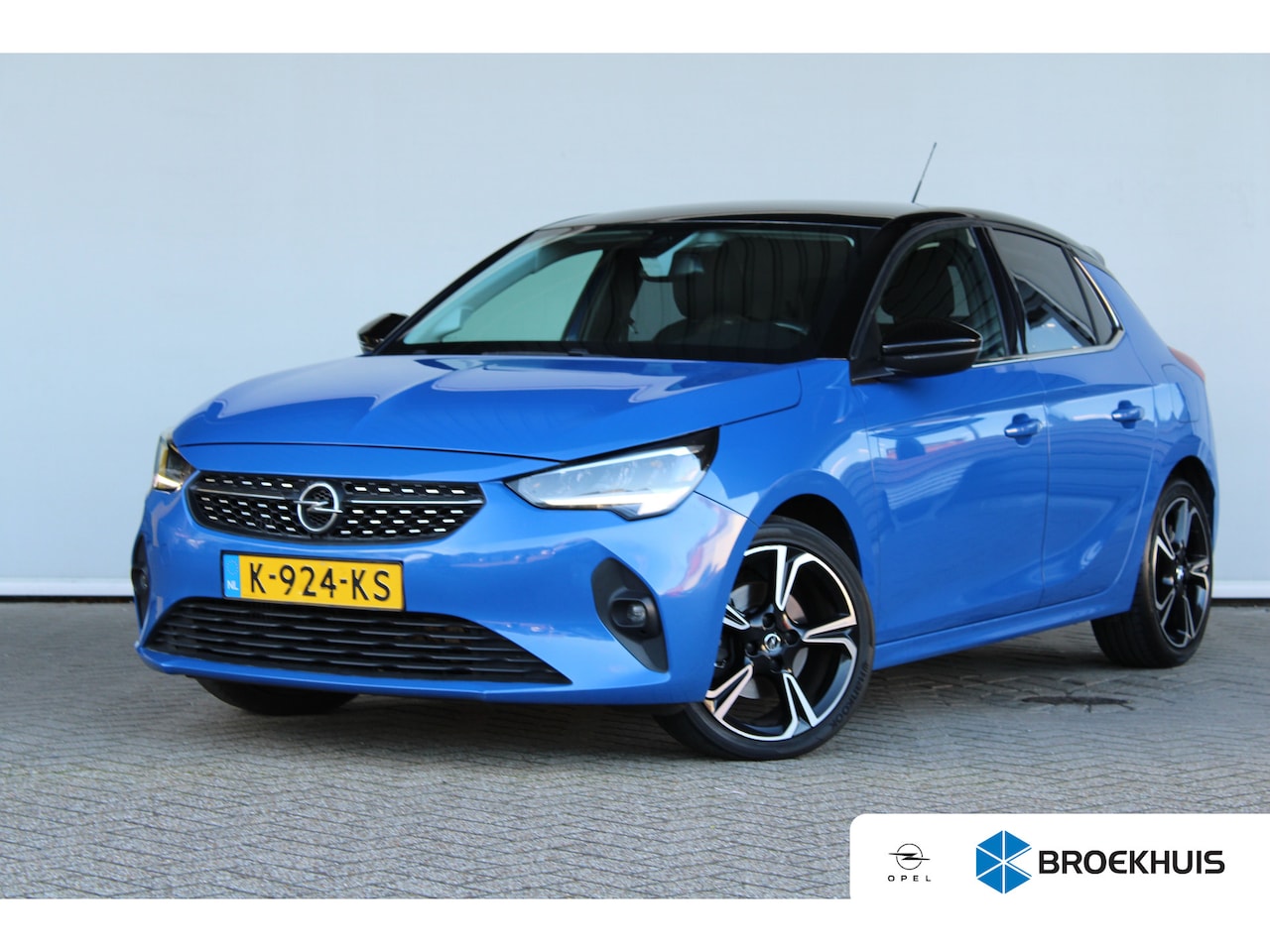 Opel Corsa - 1.2 Elegance | Automaat | 17 inch lichtmetalen velgen | LED koplampen | Apple Carplay/ And - AutoWereld.nl
