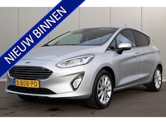 Ford Fiesta - 1.0 EcoBoost Titanium X stuurwielverw. / carplay / voorruitverw. / bomvolle auto
