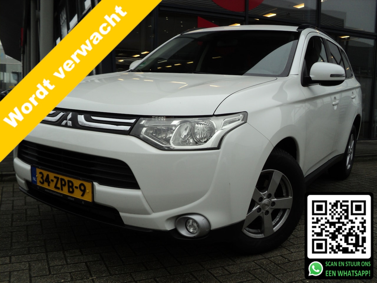 Mitsubishi Outlander - 2.0 Intense AUTOMAAT - AutoWereld.nl