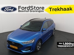 Ford Focus Wagon - ST-Line X EcoBoost Hybrid 155 pk | Pano |Trekhaak | Adapt. cruise | Winter Pack | B&O | Ke