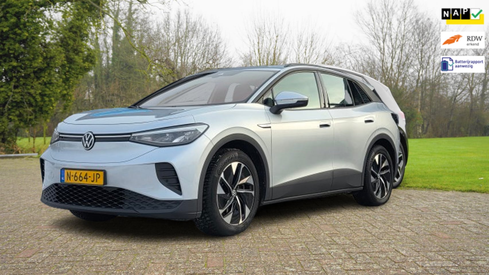 Volkswagen ID.3 - First Plus 58 kWh Met SOH Camera met SOH rapport - AutoWereld.nl