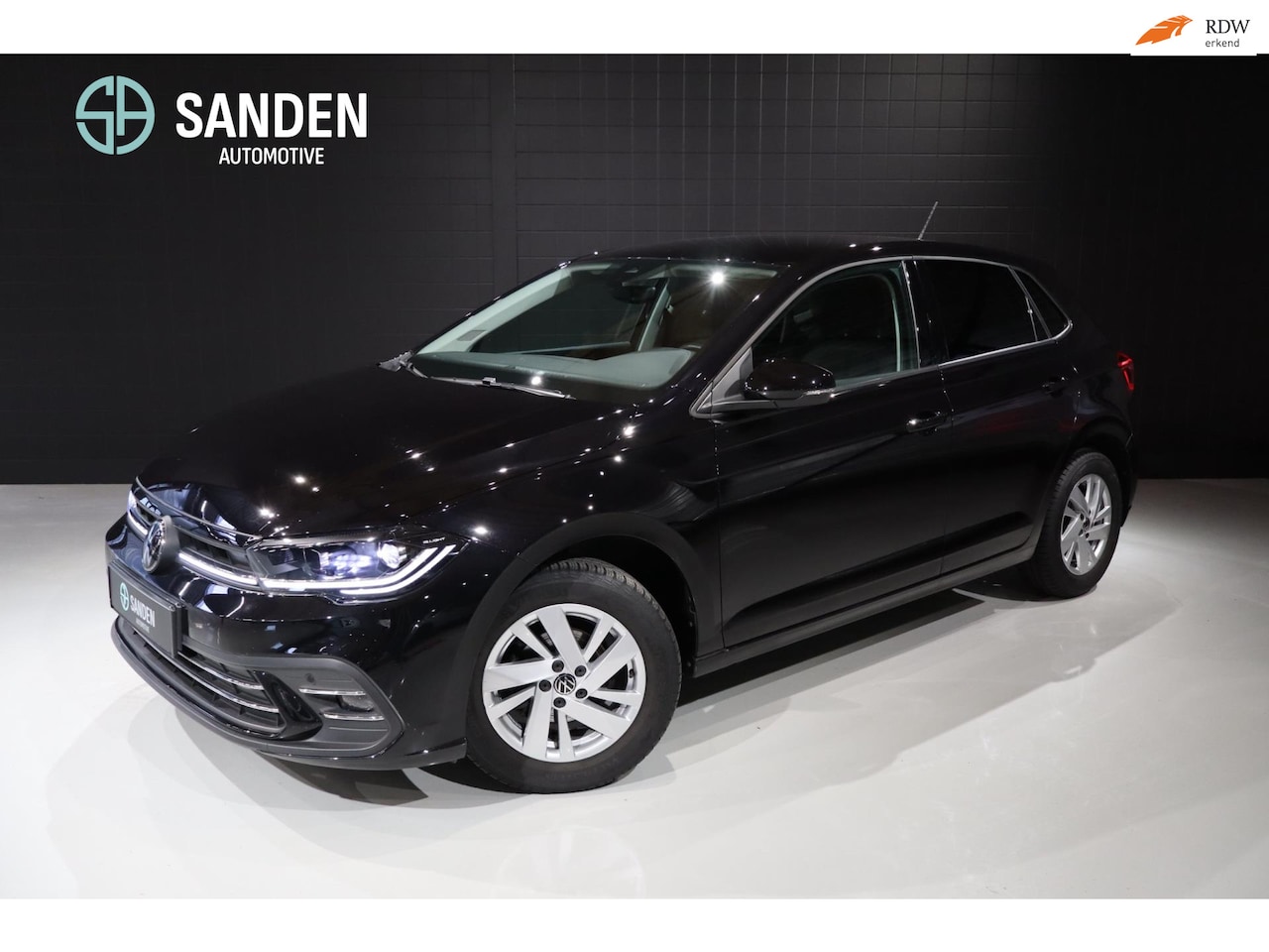 Volkswagen Polo - 1.0 TSI Style DSG Aut. | ADAPT. CRUISE | NAVI | CLIMA | LED-MATRIX | BTW | 1E EIG. - AutoWereld.nl