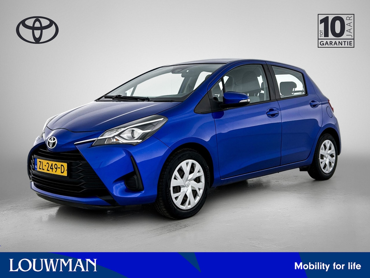 Toyota Yaris - 1.0 VVT-i Active | Camera | Multi Media | Safety Pack | Nederlandse Auto | sl 50 - AutoWereld.nl