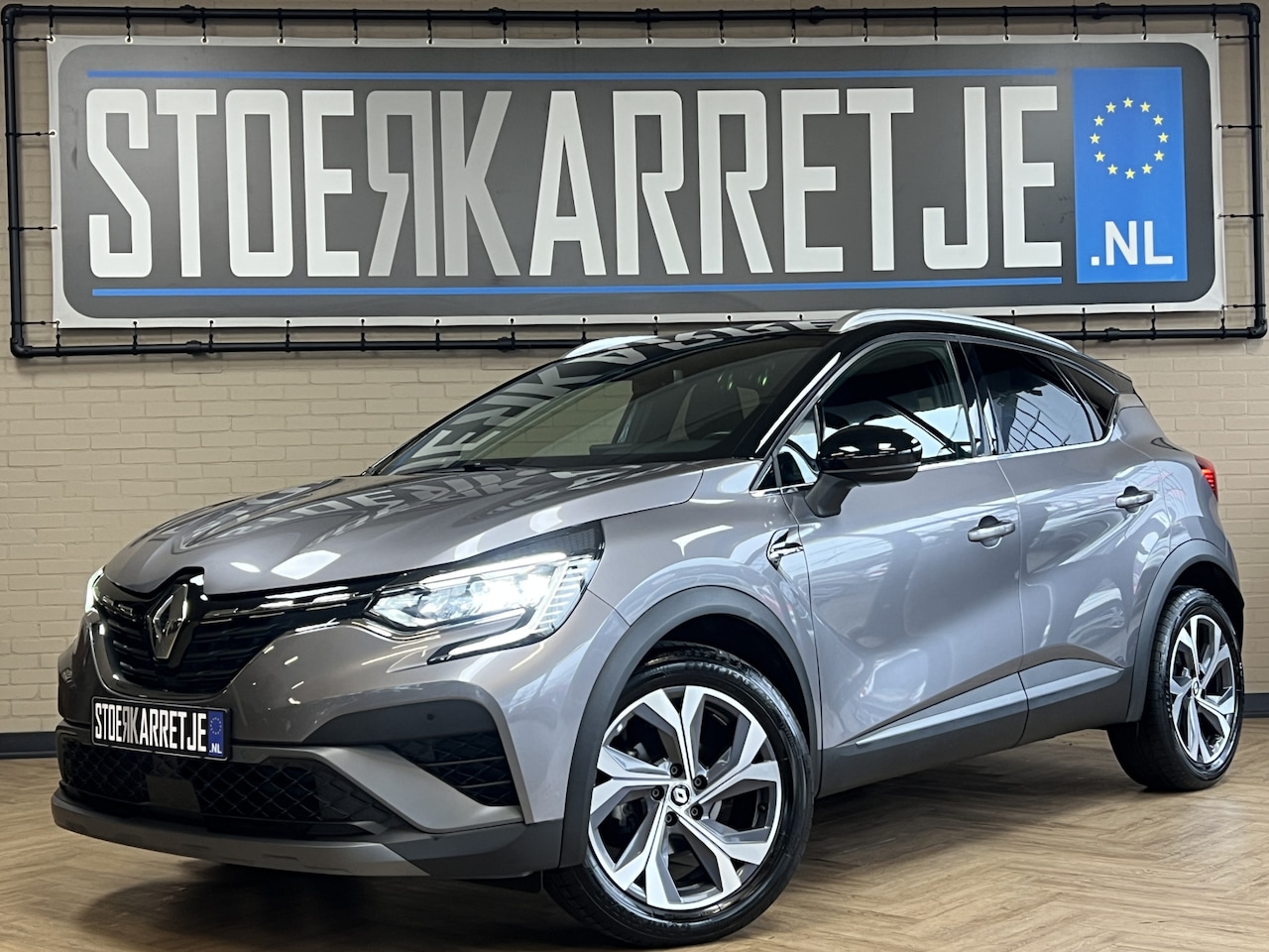Renault Captur - 1.3 TCe 140 R.S. Line | Groot 9,3" Navi | 18" | Stoelverwarming | Camera | Led | 100% Deal - AutoWereld.nl